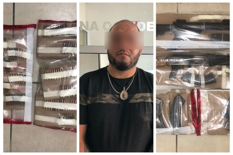 Detiene Operativo encabezado por el Ejército a “El Ruso” objetivo criminal en Madera