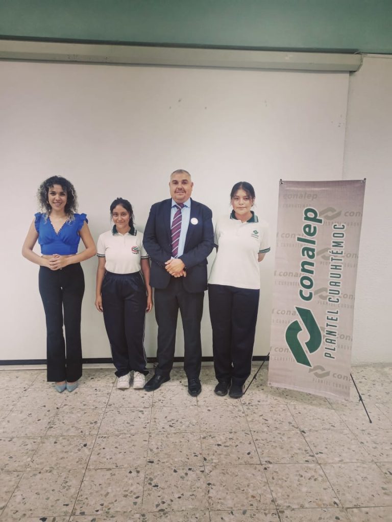 Alumnas del Conalep Cuauhtémoc son galardonadas a nivel nacional