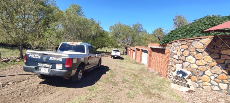 Hallan posibles restos óseos humanos en ejido de Anáhuac