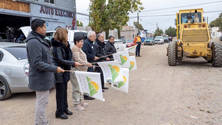 Arrancan pavimentaciones por 4 mdp, en Cuauhtémoc