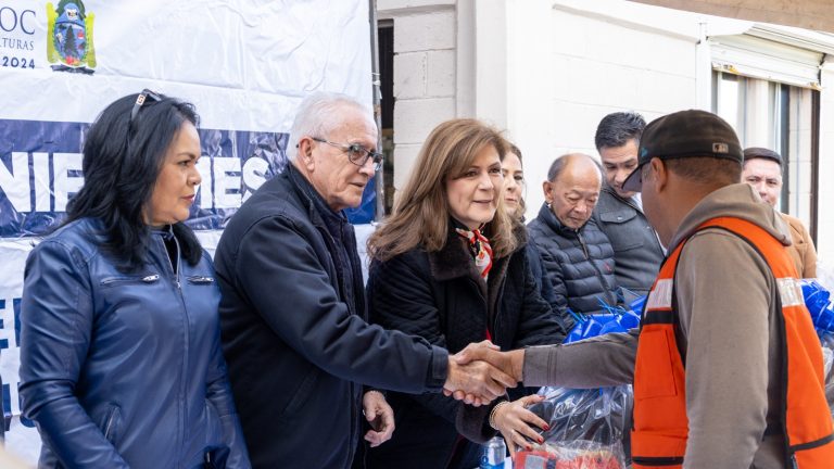 Con inversión de 1 mdp, entregan uniformes a personal operativo, en Cuauhtémoc