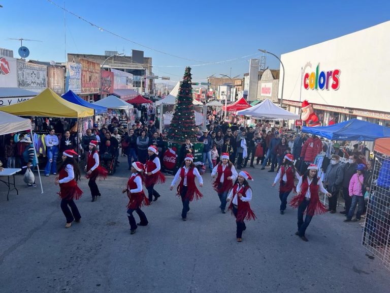 Cerrarán del 15 al 17 de diciembre la calle tercera para el Sendero Navideño