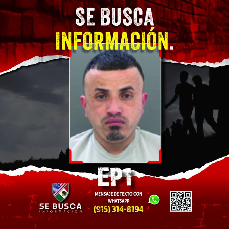 Otro objetivo criminal de “Se busca información” arrestado