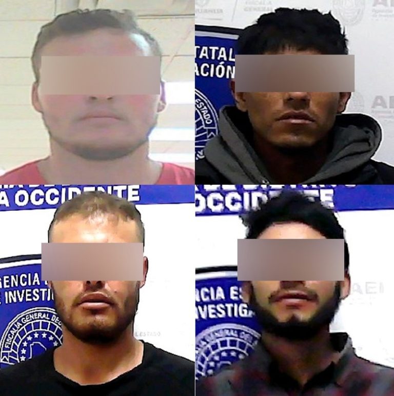 Vinculan a proceso a cuatro detenidos en deshuesadero de motos robadas en Cuauhtémoc