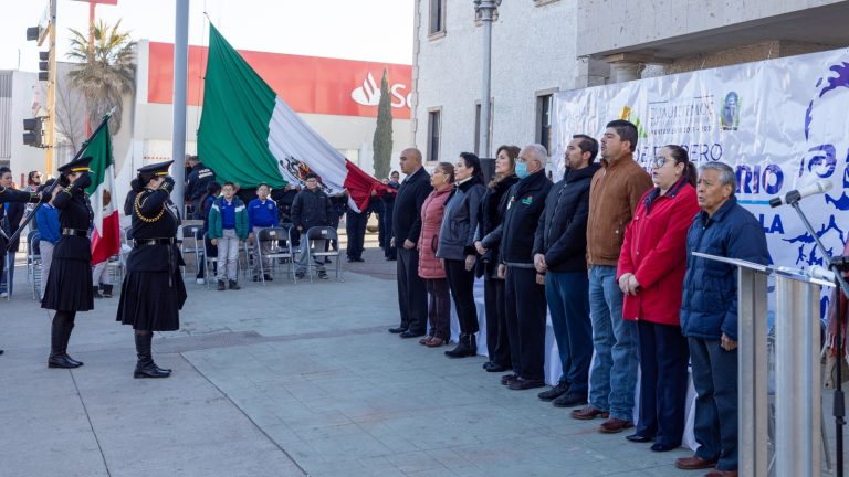 Realizan ceremonia conmemorativa del 107 aniversario de la Constitución Política
