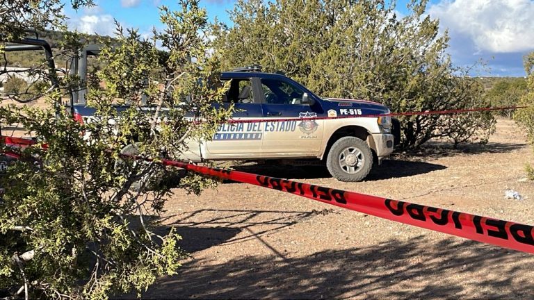 Localizan a un ejecutado en Santa Lucía