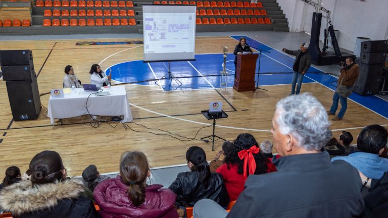 Realizan taller “Los derechos de las trabajadoras del hogar”, en Cuauhtémoc