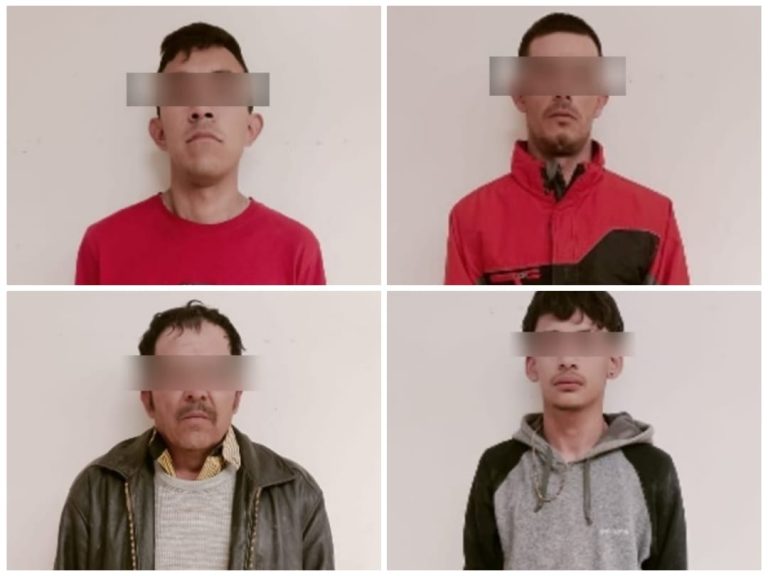 Vinculan a proceso a cuatro presuntos responsables del secuestro de 26 migrantes