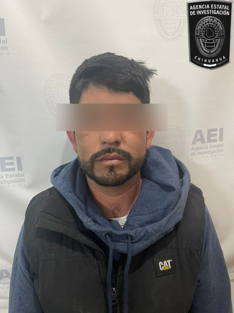 Detienen en la colonia Periodista a presunto autor de violación