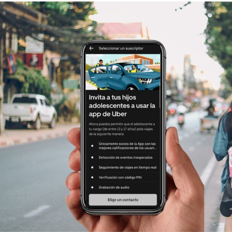 Uber Teens: la nueva opción de movilidad para familias con adolescentes en Chihuahua