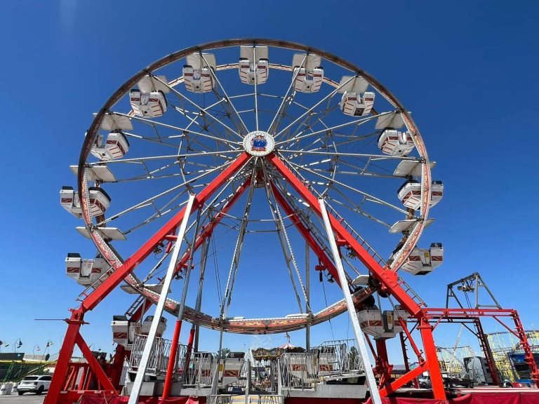 LLEGA ESPECTACULARES GARCIA CON NUEVAS ATRACCIONES A LA FERIA SAN ANTONIO, CD CUAÚHTEMOC 2024