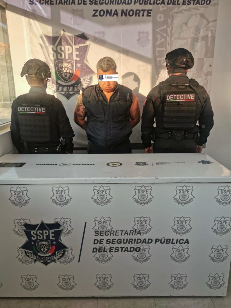 Arresta SSPE a oficial vial por presunto abuso sexual en Ciudad Juárez