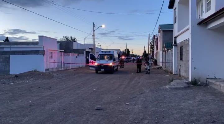 Asesinan a balazos a un hombre en el patio de su casa en la colonia Revolución Mexicana