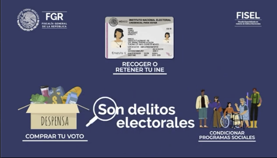 Cómo y dónde denuniciar delitos electorales