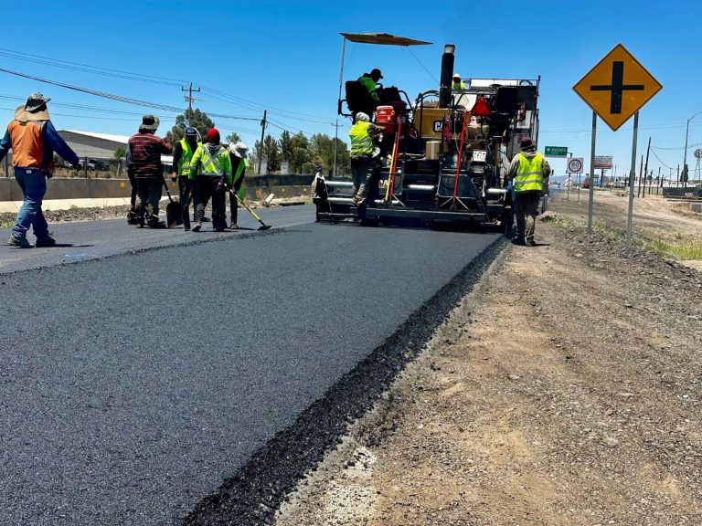 Registra modernización del Corredor Comercial de Cuauhtémoc 55% de avance