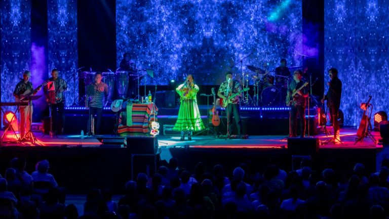 Lila Downs cierra el 31° Festival de las Tres Culturas