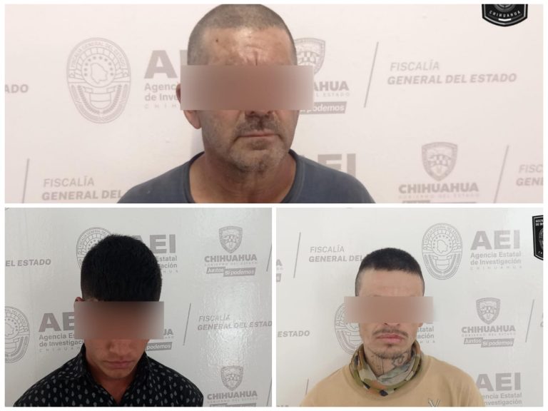 Detienen en Cuauhtémoc a tres hombres en posesión de cristal