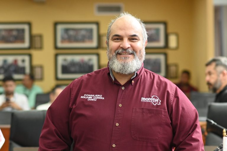 Abandonó PRIAN a empresarios locales al “congelar” la Ley de Proveeduría en Chihuahua”: Benjamín Carrera