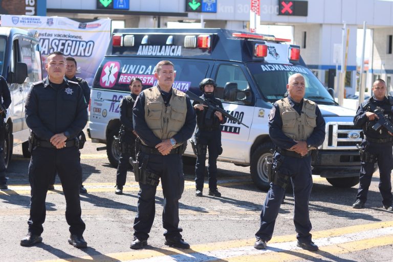 Emite SSPE recomendaciones para viajar seguro en las carreteras del estado