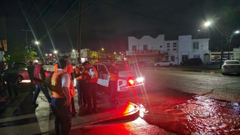 Mantiene CEPC alerta ante pronóstico de lluvias en el estado para las próximas horas