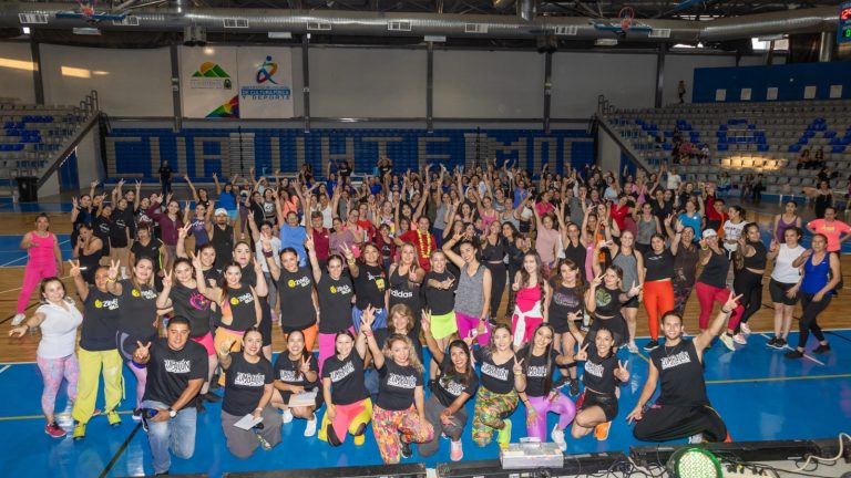 Asistieron más de 200 personas al Zumbatón: Mueve el cuerpo, apoya una causa