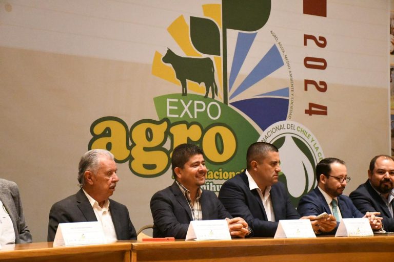 Chihuahua, clave en la Innovación del Campo: Saúl Mireles