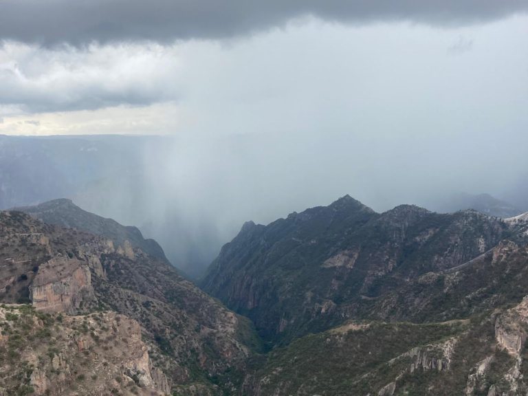 Prevalecerán lluvias en la región serrana durante próximos días: CEPC