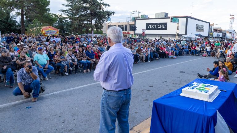 Celebran a las abuelitas y abuelitos, en Cuauhtémoc
