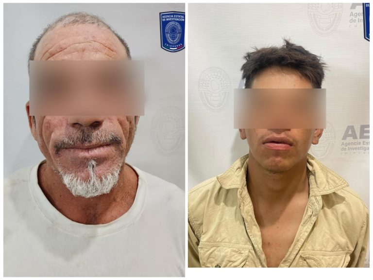 Detiene AEI a masculino como presunto por abuso sexual y a otro por violencia familiar