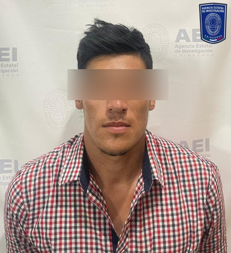 Reaprehende AEI a masculino que omitió audiencia por robo