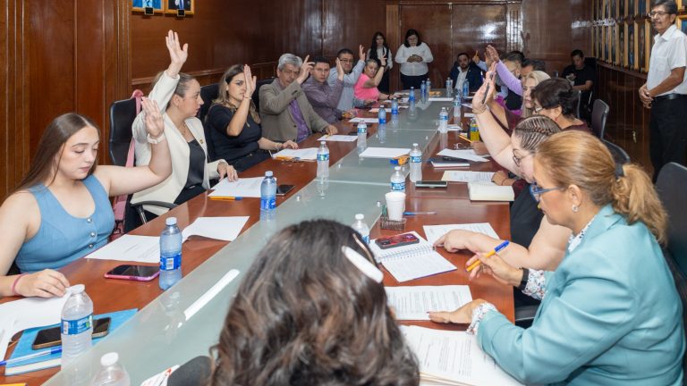 Se asignan comisiones los regidores del Ayuntamiento de Cuauhtémoc