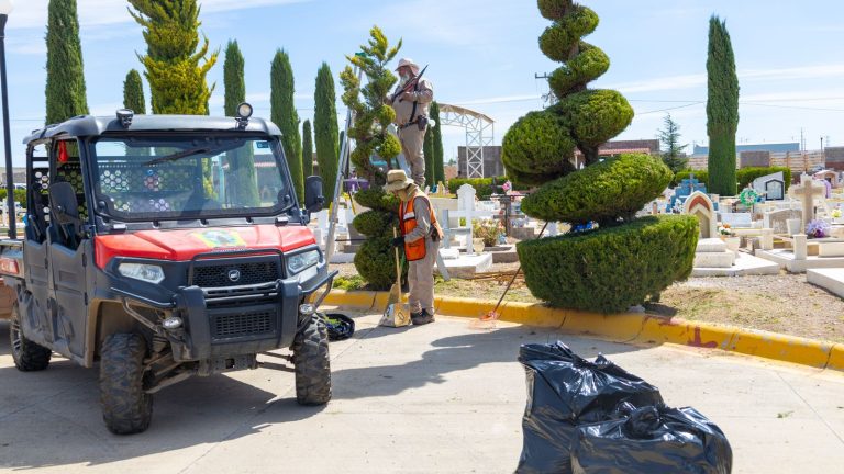 Domingo 13 de octubre, fecha límite para reparaciones de tumbas en panteones de Cuauhtémoc