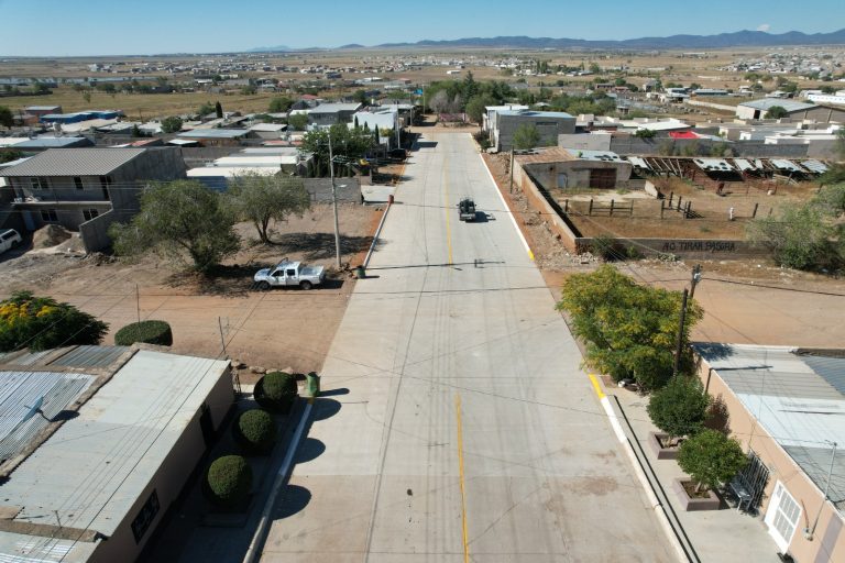 Termina pavimentación realizada con Presupuesto Participativo, en Cuauhtémoc