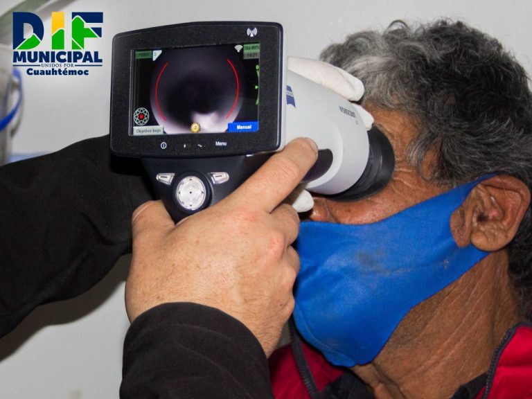 Benefician el DIF Municipal de Cuauhtémoc y el Club Rotario Guerrero a 22 personas con cirugía de catarata.
