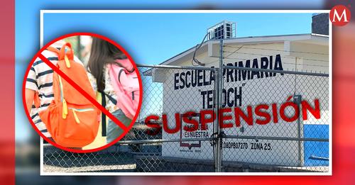 Padres de familia denuncian bloqueo de recursos para mantenimiento de escuelas de Chihuahua