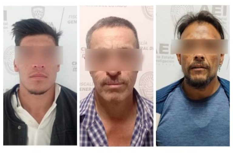 Arrestan agentes de narcomenudeo a tres masculinos con cristal