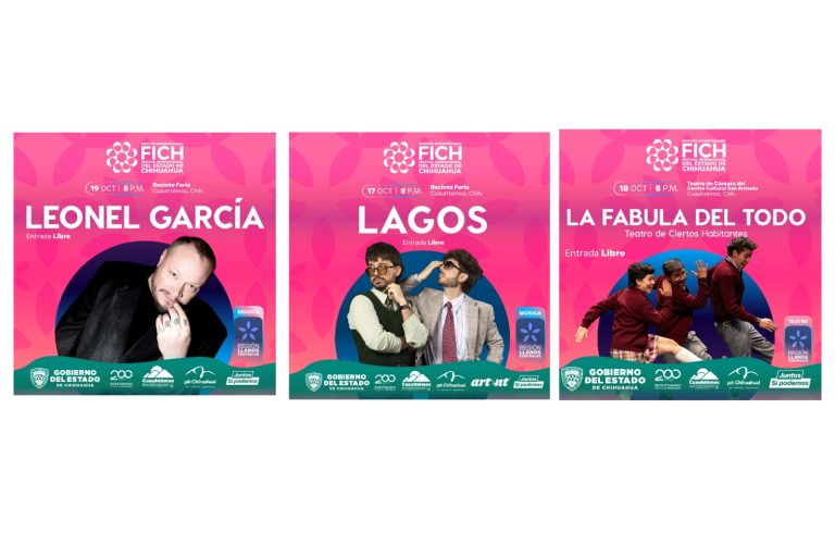 Presenta Secretaría de Cultura cartelera del FICH Edición Bicentenario en ciudad Cuauhtémoc