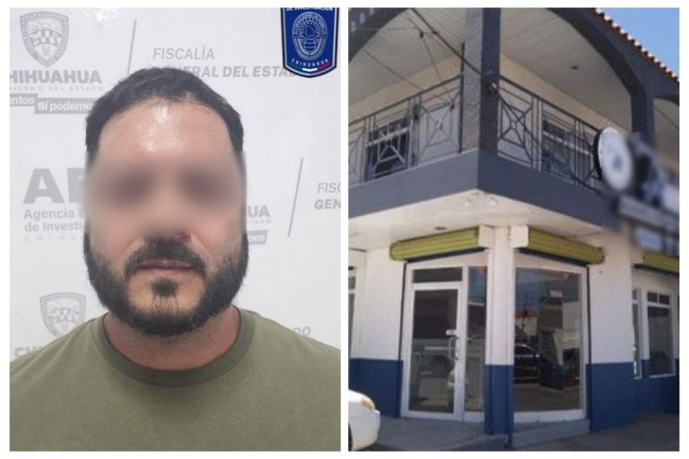 Captura AEI en Chihuahua a presunto autor de fraude con agencia de viajes en Cuauhtémoc