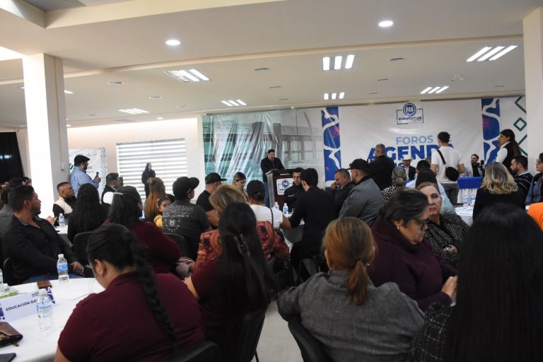 Concluyen diputados del PAN foros ciudadanos para conformar su agenda legislativa en Casas Grandes