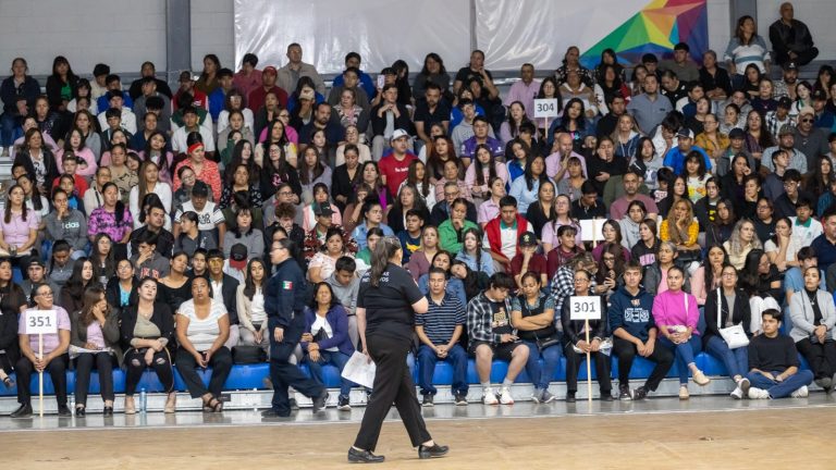 Más de 1500 personas presenciaron Cuauhtémoc Libre de Drogas