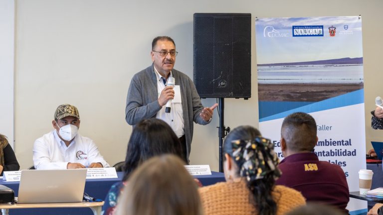 Imparten el curso “Educación Ambiental para la Sustentabilidad de los Humedales”, en Cuauhtémoc