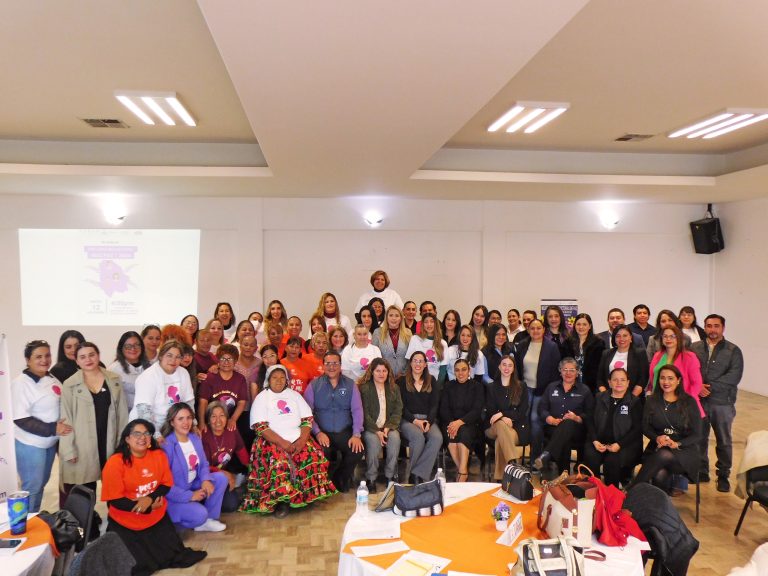 Cuauhtémoc alberga el Encuentro Estatal de Mujeres Constructoras de Paz (MUCPAZ)