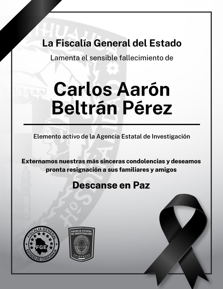 Realiza FGE Occidente indagatoria sobre homicidio de agente ministerial