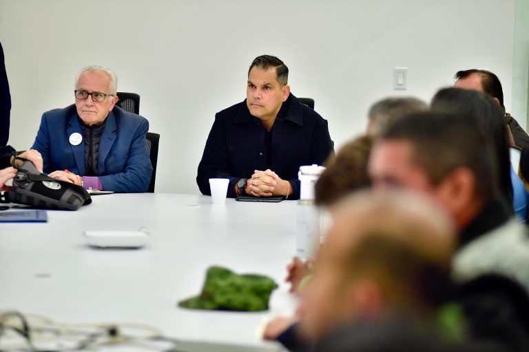 Encabeza titular de la SSPE Mesa de Seguridad en Cuauhtémoc