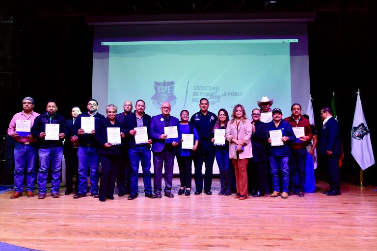 Fortalece SSPE en 12 municipios Estrategias de Seguridad con Consejos Municipales
