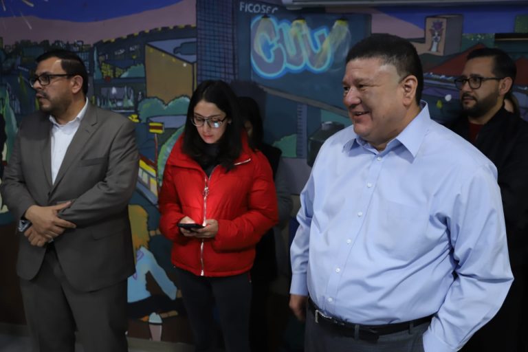 Recorre Fiscal instalaciones de GuardiaNNA donde atienden a víctimas de violencia sexual