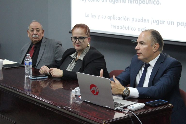 Promueven Tribunales de Justicia Terapéutica contra Adicciones en Cuauhtémoc