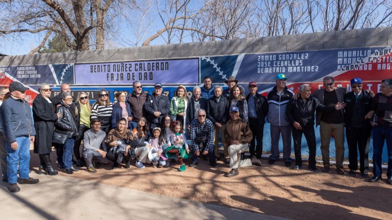 Con inversión de 3.8 mdp remodelan el Parque “Benito Núñez Calderón”