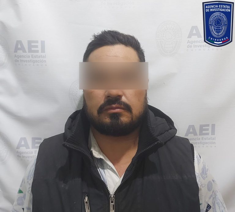 Detiene AEI a acusado de robo de ganado, robo de vehículo y equipo agrícola