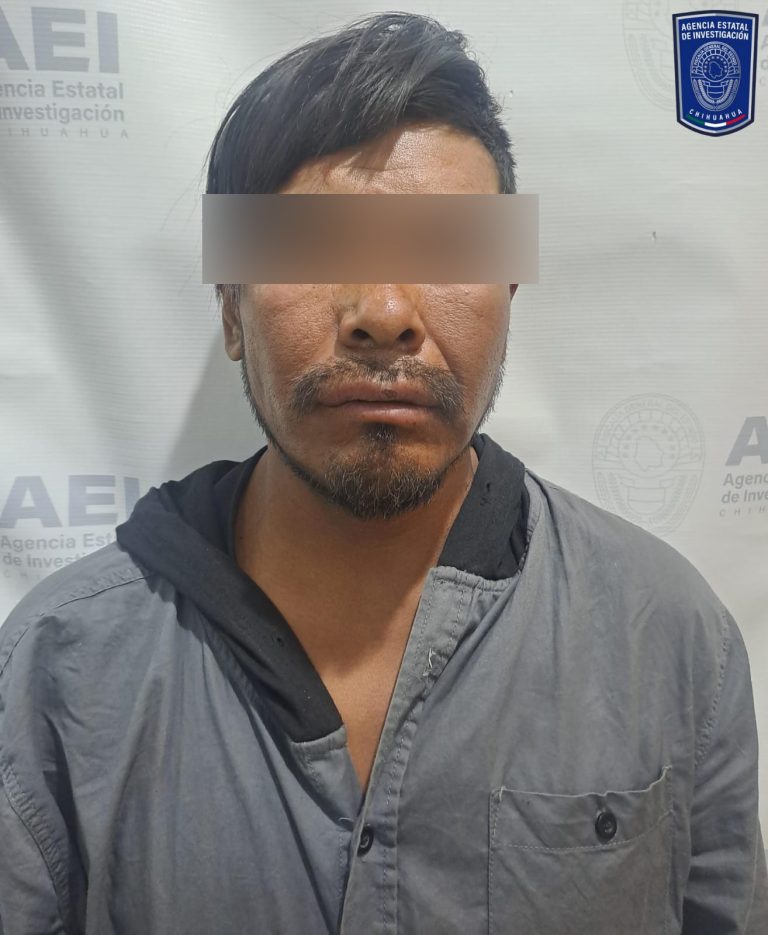 Cumplimenta AEI orden de aprehensión por el delito de violación en Guerrero